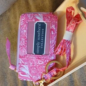 Simply Southern Lanyard wallet